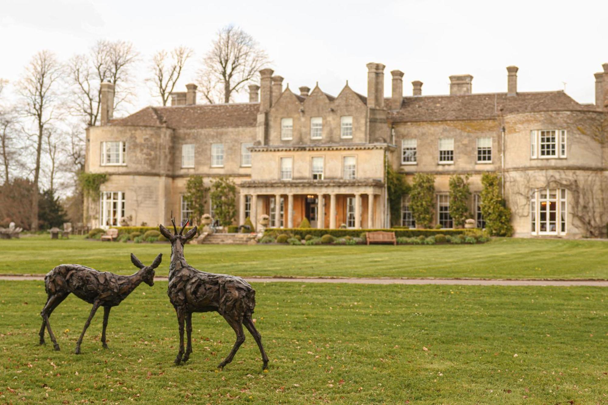 Lucknam Park Hotel Chippenham  Exterior photo